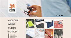Desktop Screenshot of pixelprinting.com.hk