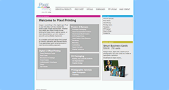 Desktop Screenshot of pixelprinting.com